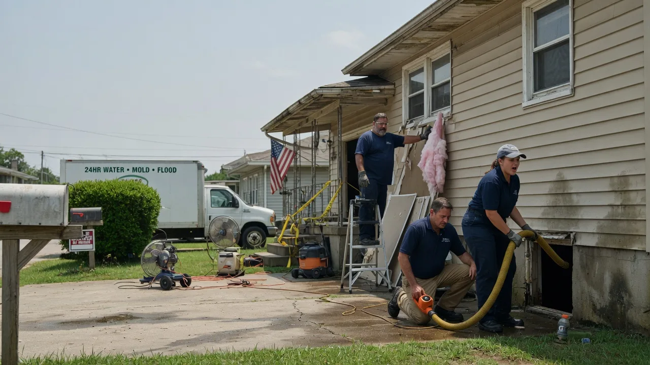 Water Damage Repair in Eglon, WV near me